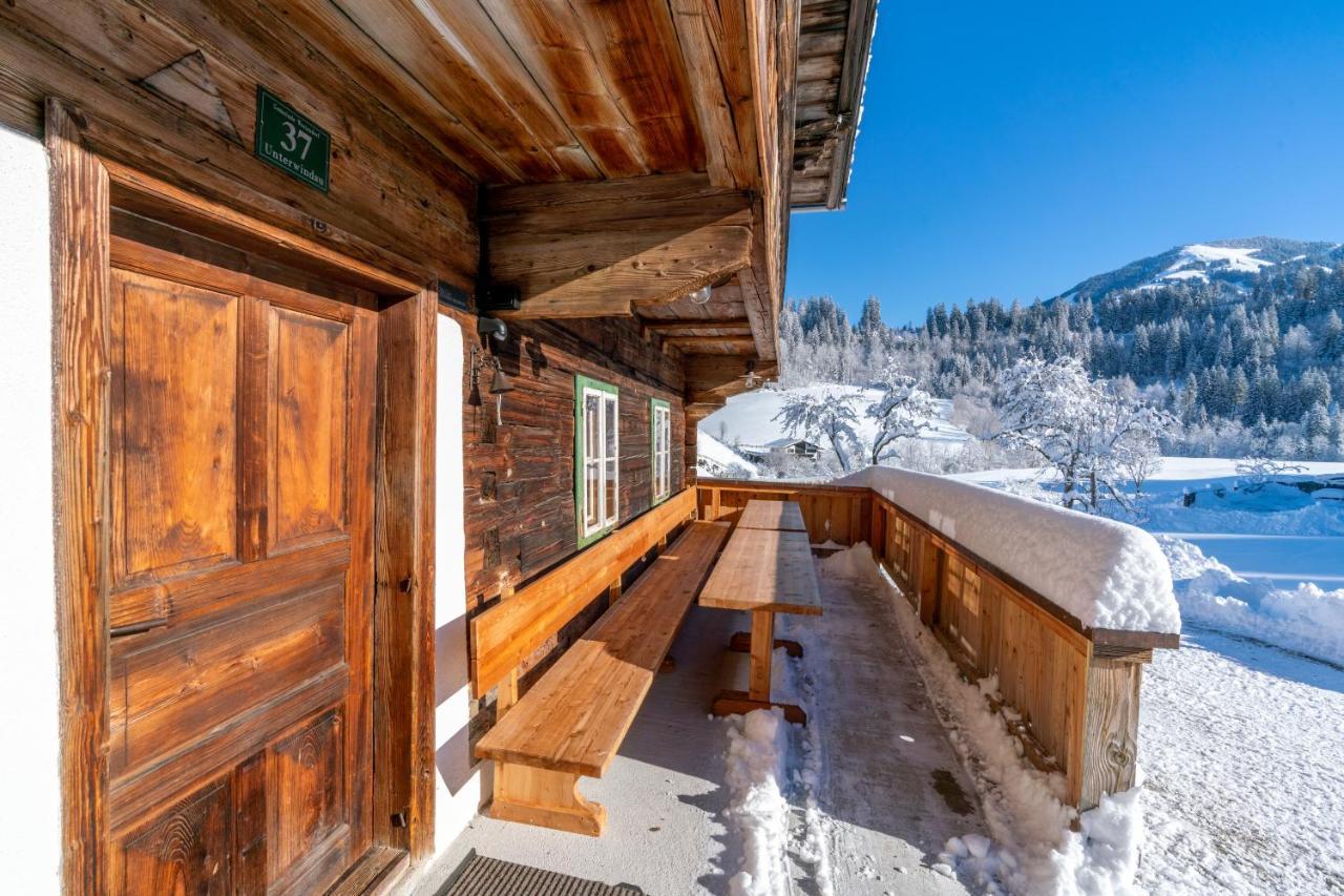 Villa Großmutters Haus Westendorf Exterior foto