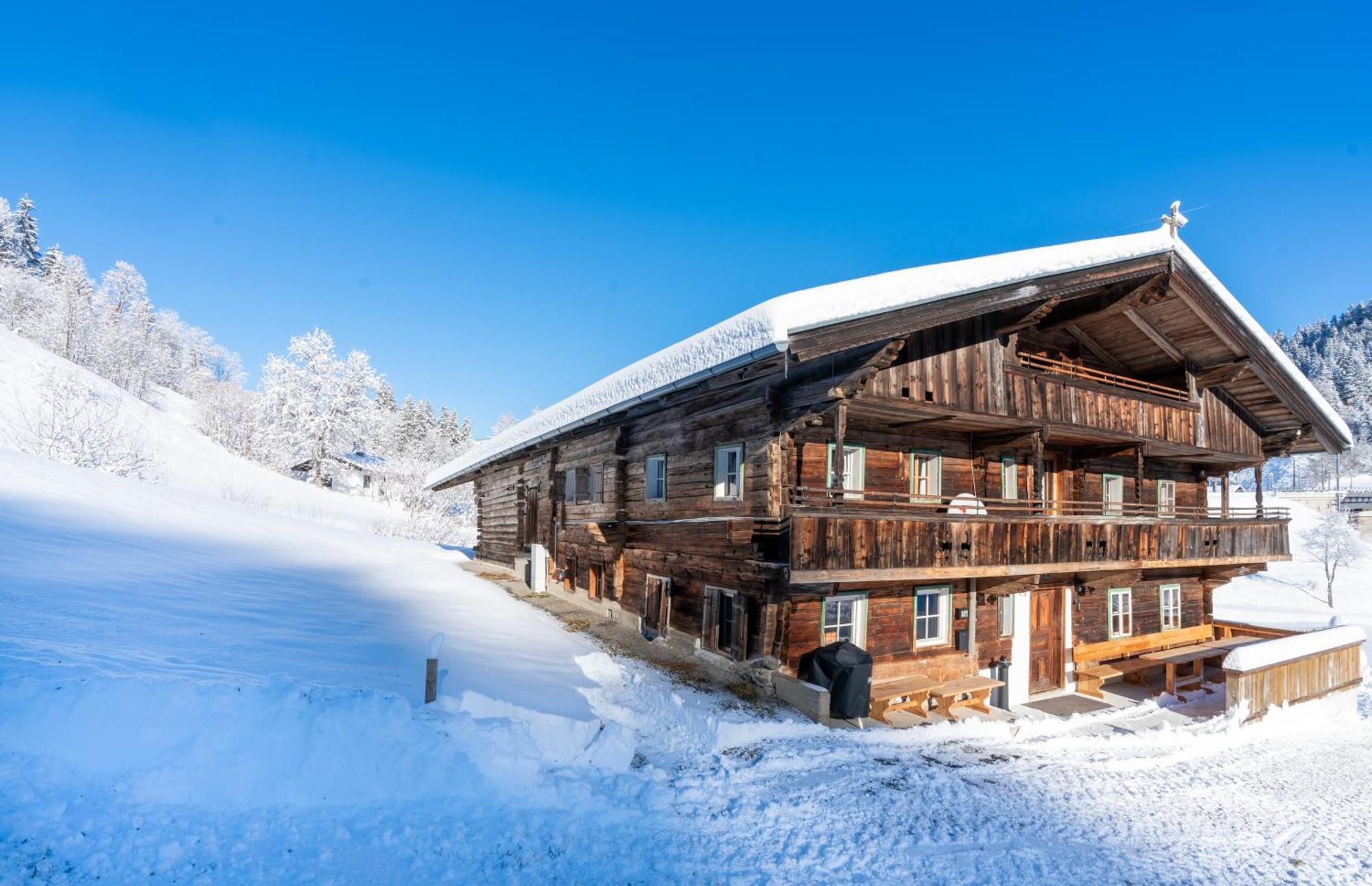 Villa Großmutters Haus Westendorf Exterior foto