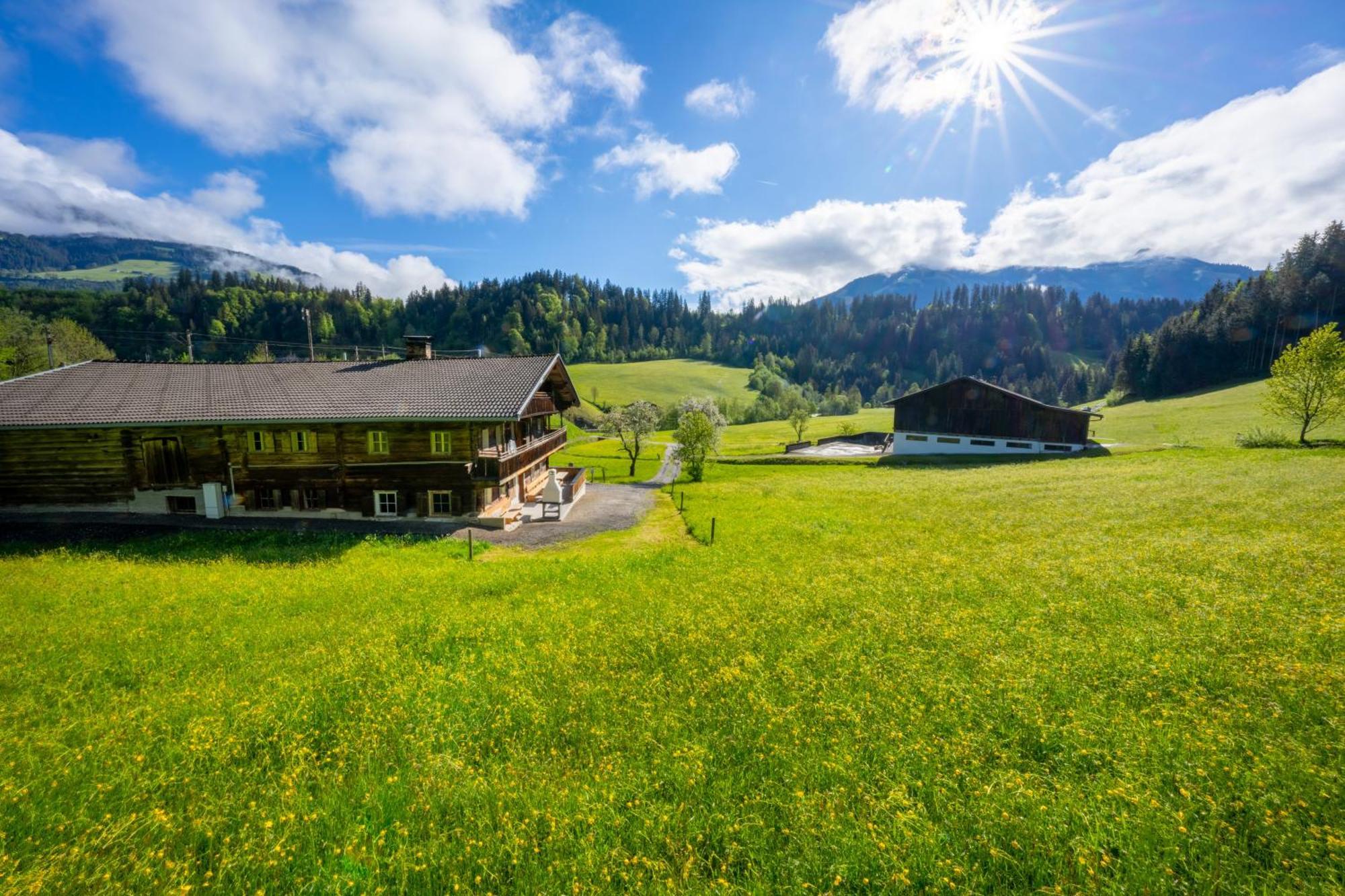 Villa Großmutters Haus Westendorf Exterior foto