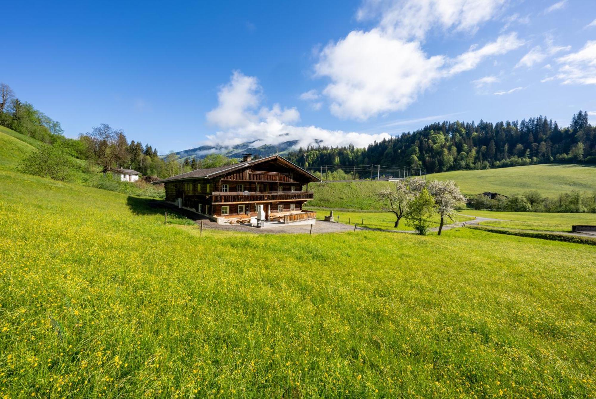 Villa Großmutters Haus Westendorf Exterior foto